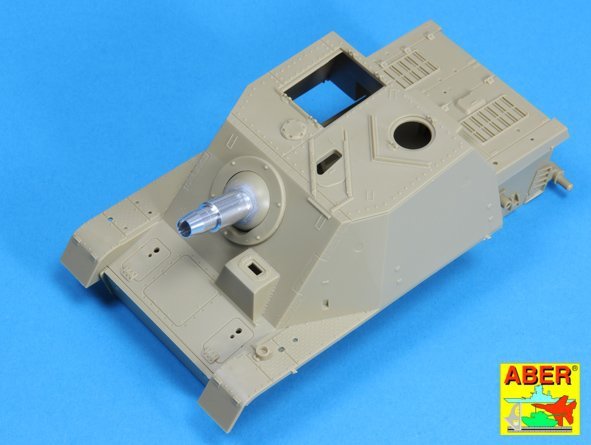 Aber 35L-123 German 15cm StuH 43 Barrel for Stu.Pz. IV BRUMBAR middle/late 1/35 – image 5