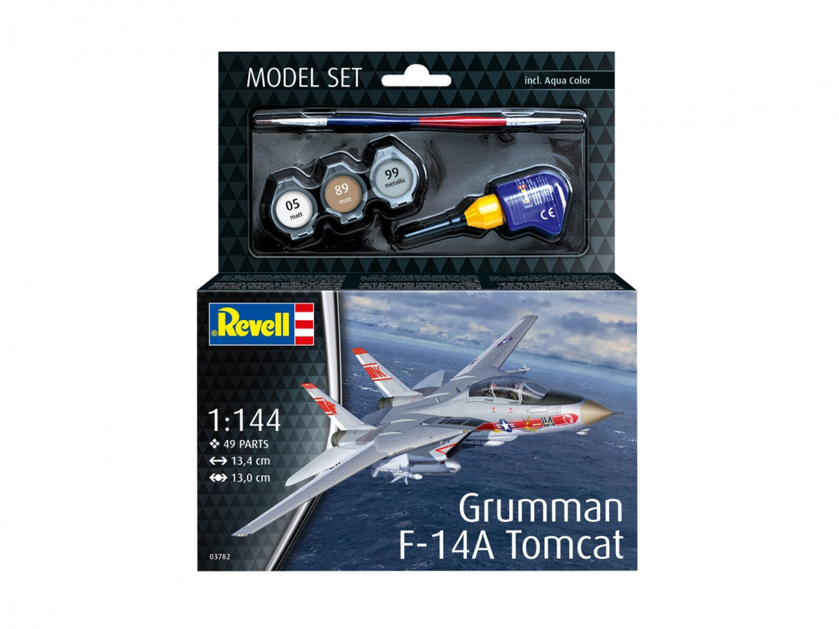 Revell 63782 Grumman F-14A Tomcat - Model Set 1/144 – zdjęcie 4