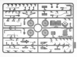 ICM 35607 WWI ANZAC Car Model T 1917 LCP with Vickers MG 1/35 – Bild 5