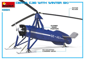 MiniArt 41014 Cierva C.30 with winter ski 1/35 – Bild 2