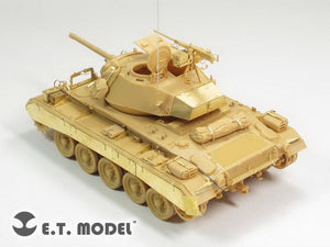 ET Model E35-136 WWII US Light Tank M-24 chaffee (Early Prod.) For Bronco 35069 1/35 – image 3