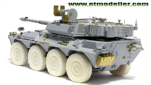 ET Model E35-006 Modern Italian B1 Centauro Tank Destroyer (For TRUMPETER 00386) (1/35) – image 8