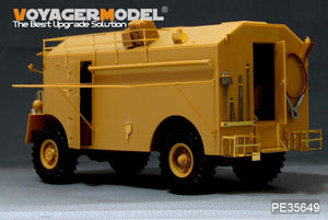 Voyager Model PE35649 WWII British AEC 4x4 Armored Command Vehicle&amp;quot;Dorchester&amp;quot; For AFV 35227 1/35 – immagine 6