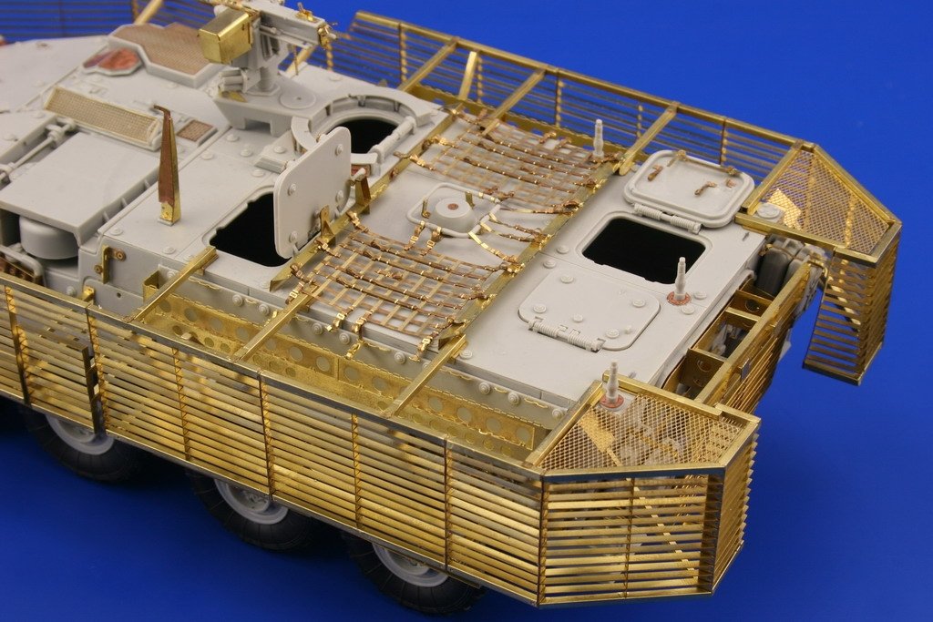 Eduard 35995 Stryker slat armor 1/35 Trumpeter – image 5