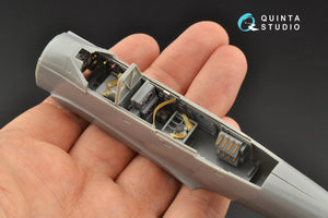 Quinta Studio QD48098 Ju 87B-2/R-2 3D-Printed &amp;amp; colored Interior on decal paper (Hasegawa) 1/48 – immagine 6
