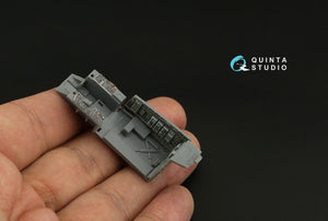 Quinta Studio QD72068 F-15C Late/F-15J Late 3D-Printed &amp;amp; colored Interior on decal paper (GWH) 1/72 – image 3