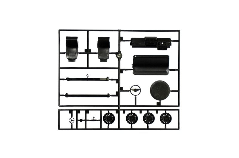 Italeri 3640 MERCEDES BENZ G230 1/24 – immagine 7