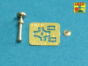 Aber 35L-236 Armament for T10 Heavy Tank 1x122 mm D-25TA, 1x12.7 cm Coaxial DShK (1/35) – image 8