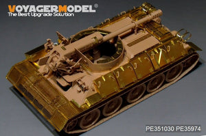 Voyager Model PE351030 Syrian T-34/D30 122mm SPH Basic For RFM 5030 1/35 – obrázek 10