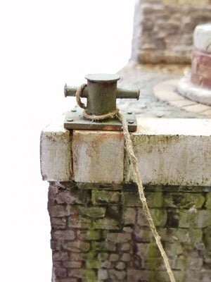 RT-Diorama 35642 3D Resin Print: Moring bollard (4pcs.) 1/35 – image 2