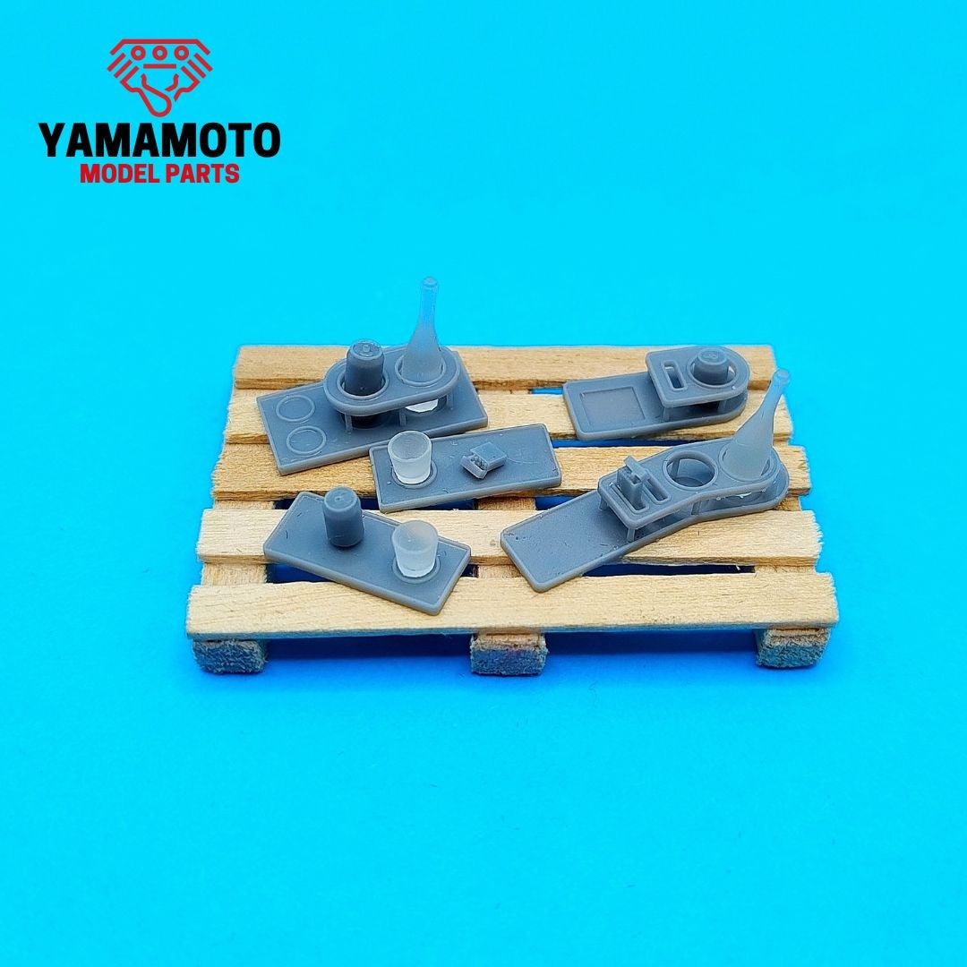 Yamamoto YMPTUN118 VIP Style Tables 1/24 – immagine 3
