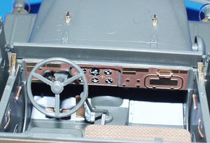 Eduard 35439 M-35A1 Gun Truck 1/35 AFV Club – image 7