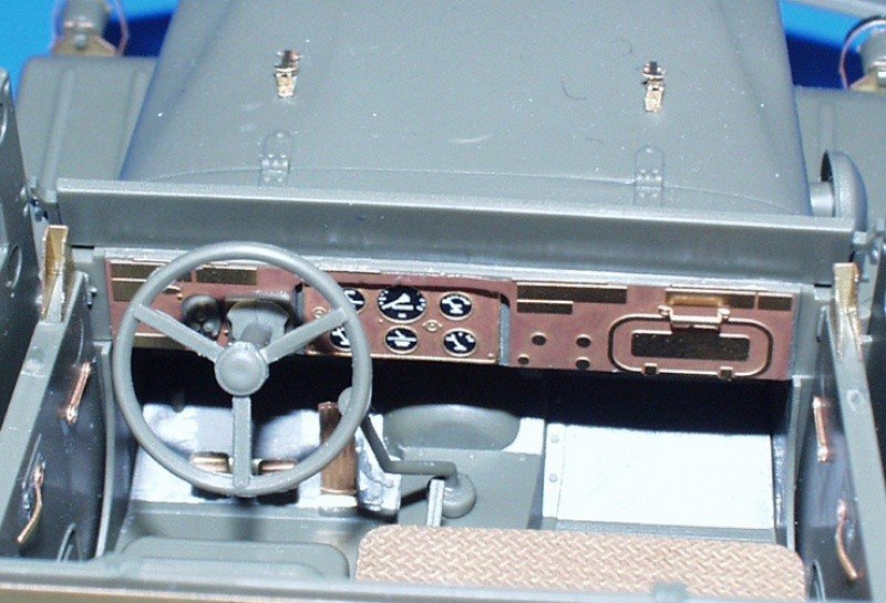 Eduard 35439 M-35A1 Gun Truck 1/35 AFV Club – image 7