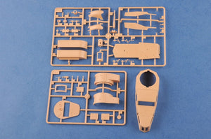 Hobby Boss 83839 Soviet BA-6 Armor Car – immagine 5