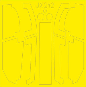 Eduard JX242 AH-1Z 1/35 ACADEMY