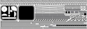 Pontos 35005F1 USS CV-14 Toconderoga 1944 Detail Up Set 1/350 – obrázek 17