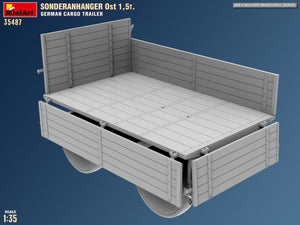 MiniArt 35487 Sonderanhanger 0st 1.5T. German Cargo Trailer 1/35 – image 13