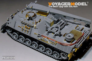 Voyager Model PE351015 Modern German Bergepanzer 2 Upgrade set（For TAKOM 2122）1/35 – obrázek 3