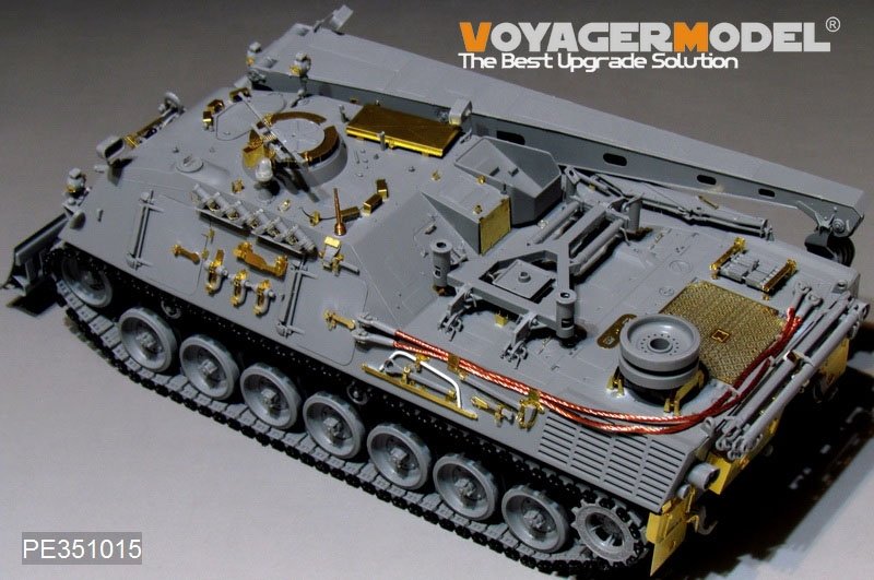 Voyager Model PE351015 Modern German Bergepanzer 2 Upgrade set（For TAKOM 2122）1/35 – obrázek 3