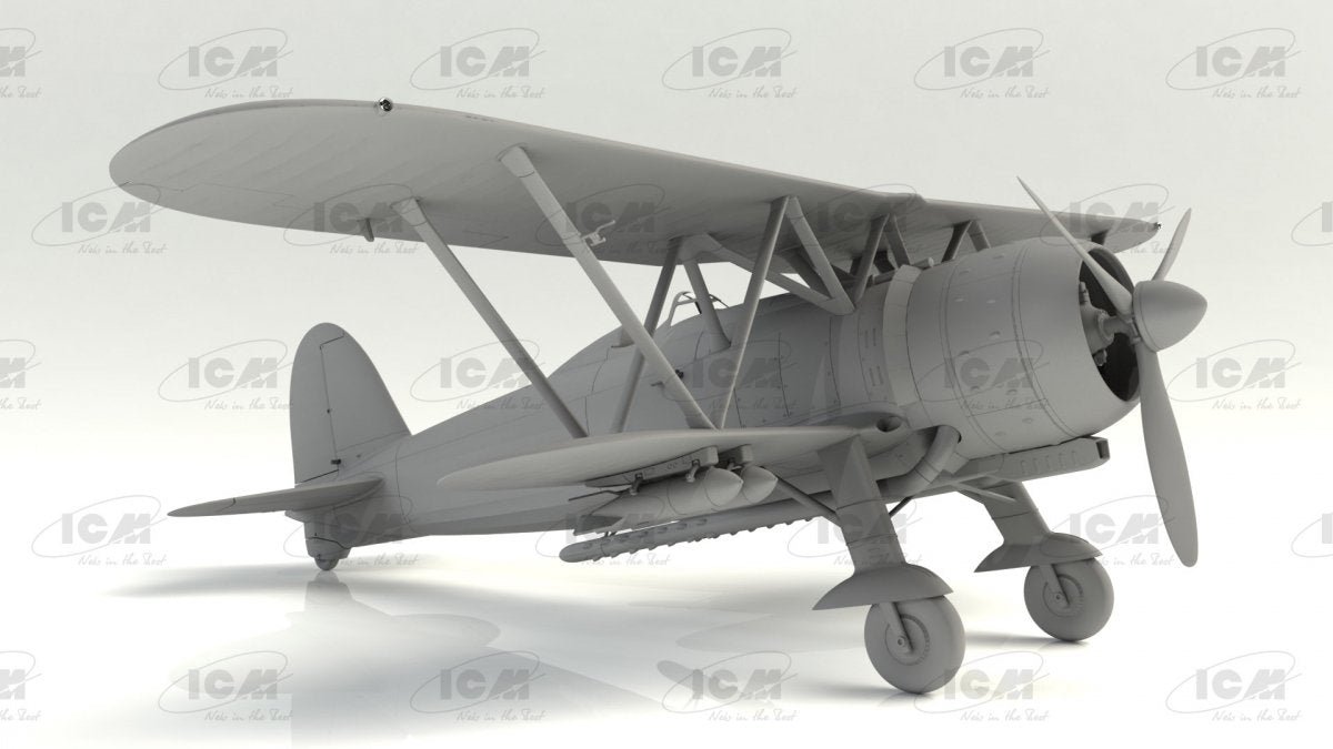 ICM 32021 CR. 42 LW, WWII German Luftwaffe Ground Attack Aircraft 1/32 – obrázek 13