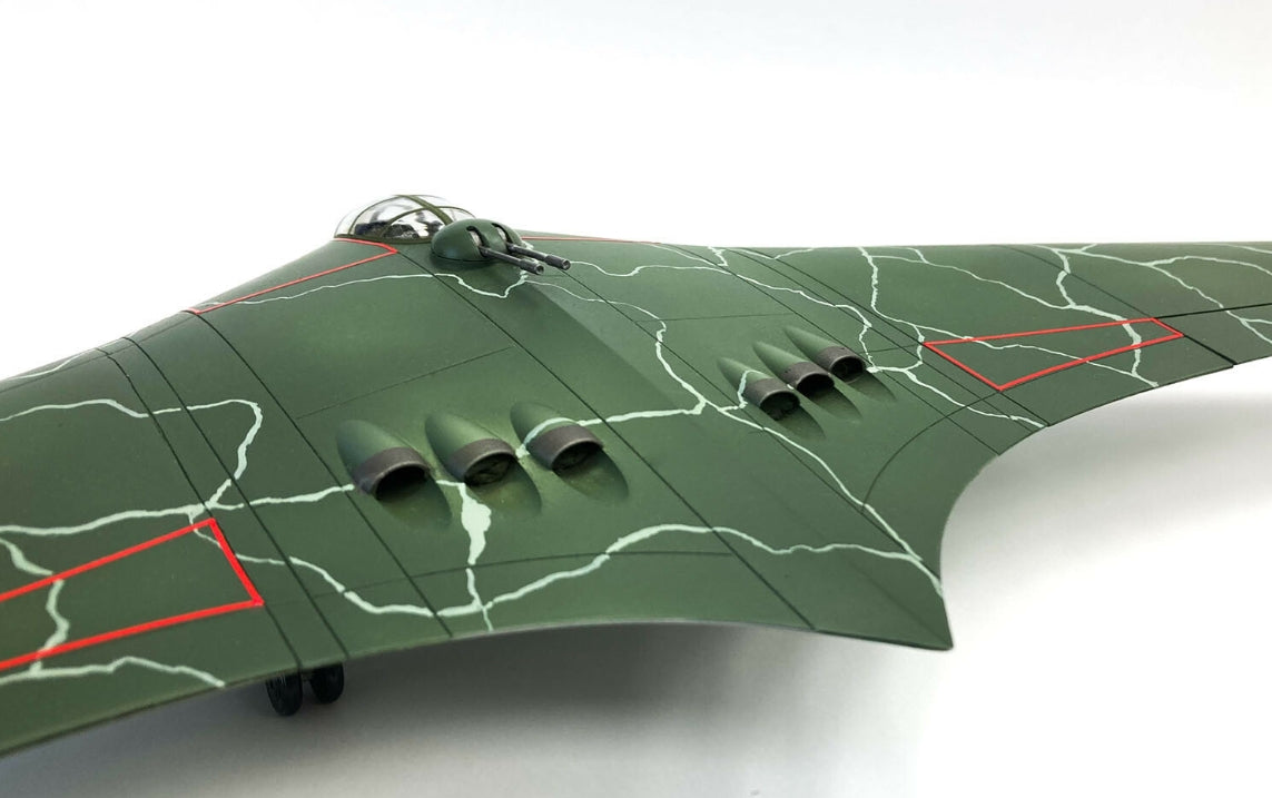Modelcollect UA72221 Japanese Army Type Z - Long-Range Strategic Bomber 1/72 – image 6