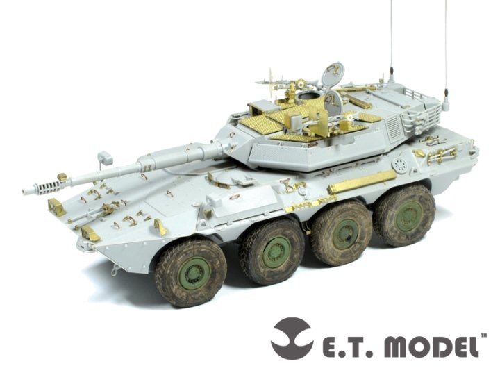 ET Model E35-060 Italian B1 &amp;quot;Centauro&amp;quot; Late Version(3rd Series) Basic (For TRUMPETER 00388) (1/35) – Bild 6