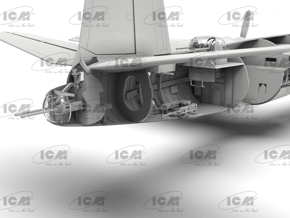 ICM 48320 B-26B Marauder WWII American Bomber 1/48 – obrázek 9