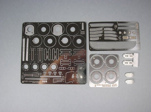 KA Models KE-24009 Mercedes SLR Detail-up Etched part 1/24