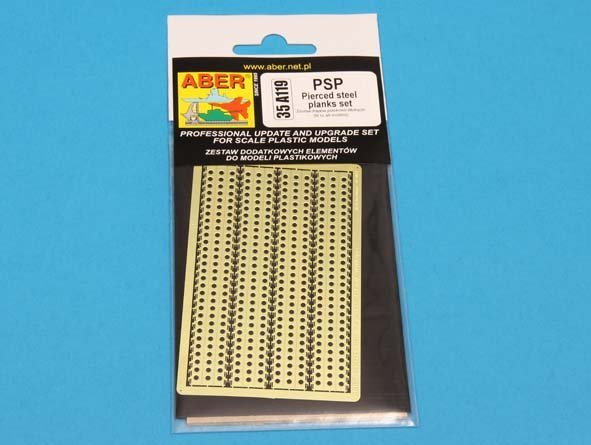 Aber 35A119 PSP (Pierced steel planks) set 1/35 – image 4