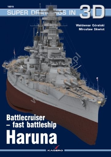Kagero 16015 Battlecruiser - fast battleship Haruna EN