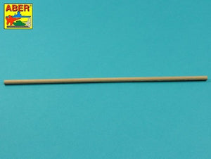 Aber WR5 Wooden rods 0.5 mm length 245mm x6 pcs.