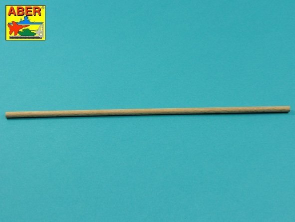 Aber WR5 Wooden rods 0.5 mm length 245mm x6 pcs.