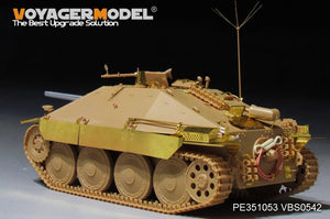 Voyager Model PE351053A WWII German Sd.Kfz.138/2 Hetzer Tank Destroyer Late Version For ACADMY 13230/13277 1/35 – obrázek 5