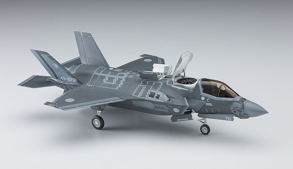 Hasegawa 02291 F-35 LIGHTNING II (B Version) “JASDF” (1/72) – obrázek 2