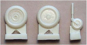 AML D32001 Decal Messerschmitt Bf 109K-4 part I 1/32 – obrázek 3