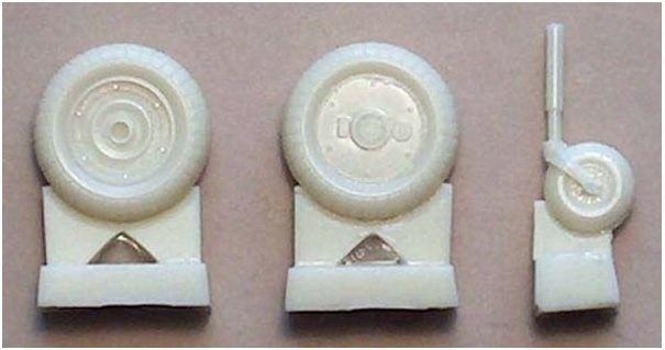 AML D32001 Decal Messerschmitt Bf 109K-4 part I 1/32 – obrázek 3