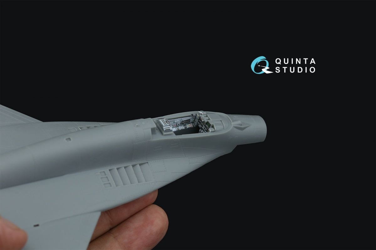Quinta Studio QD72118 MiG-29A (NATO) 3D-Printed colored Interior on decal paper (Trumpeter/IBG Models) 1/72 – Bild 12