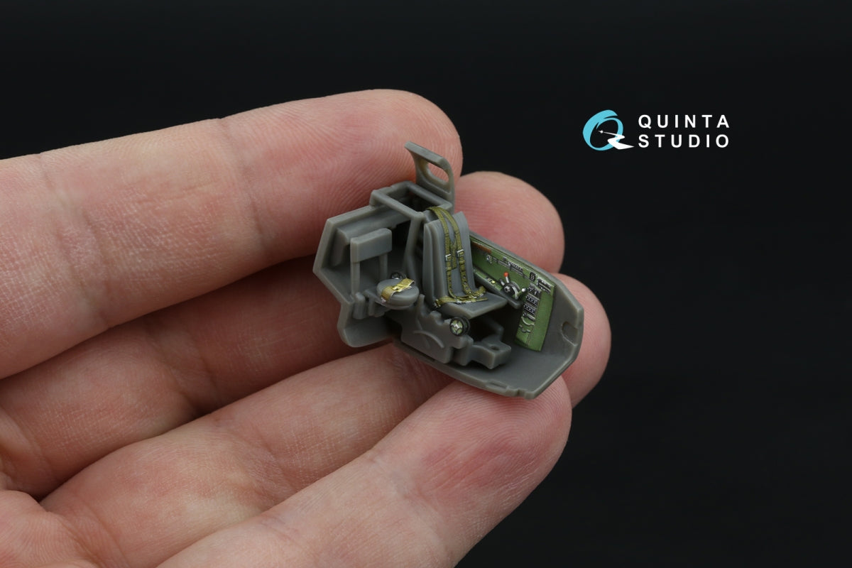 Quinta Studio QD72210 Bristol Blenheim Mk.I 3D-Printed &amp;amp; colored Interior on decal paper (Airfix) 1/72 – Bild 9