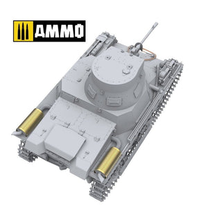 Ammo of Mig 8503 Panzer I Ausf. A Breda Spanish Civil War light tank destroyer 1/16 – Bild 4