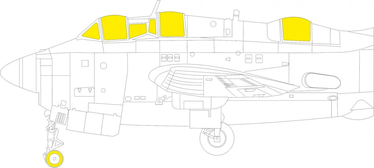 Eduard BIG49407 Gannet AS.1 AIRFIX 1/48 – zdjęcie 5