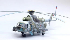 AMK 88010 Mi-17 Hip Early 1/48 – obrázek 21