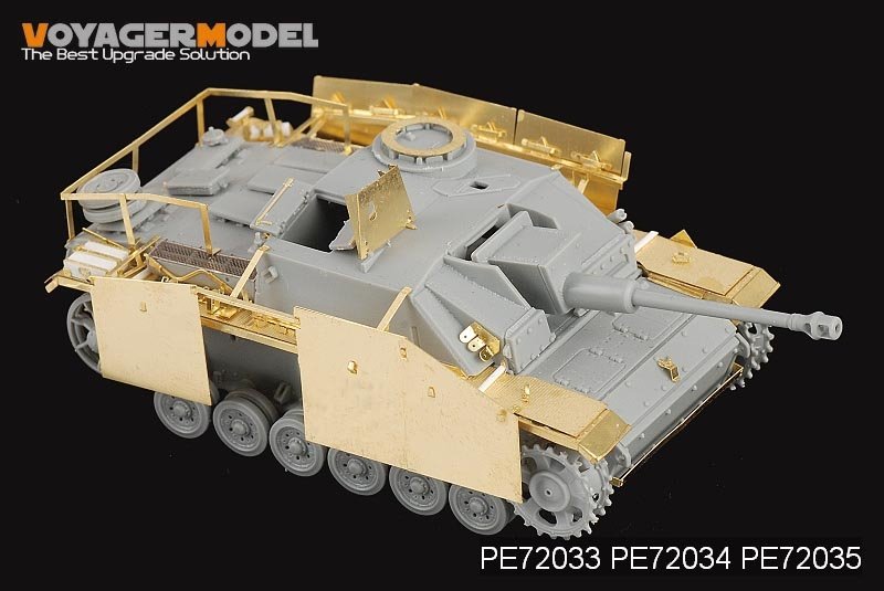 Voyager Model PE72033 WWII German StuG.III Ausf.G Early Production Basic for DRAGON 7283 1/72 – Bild 3