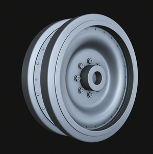 Panzer Art RE35-629 M551 “Sheridan” Road wheels 1/35 – obrázek 3