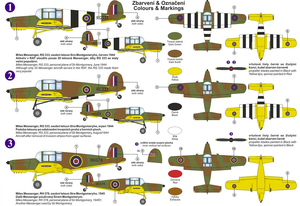 Kovozavody Prostejov KPM0318 Messenger Mk.I &amp;quot;Montyś planes&amp;quot; 1/72 – image 2