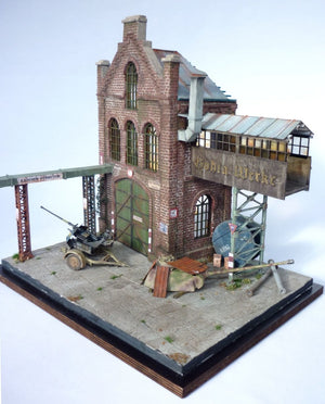 RT-Diorama 35288 Diorama-Base: &amp;quot;Gohta Werke&amp;quot; 1/35 – obrázek 8