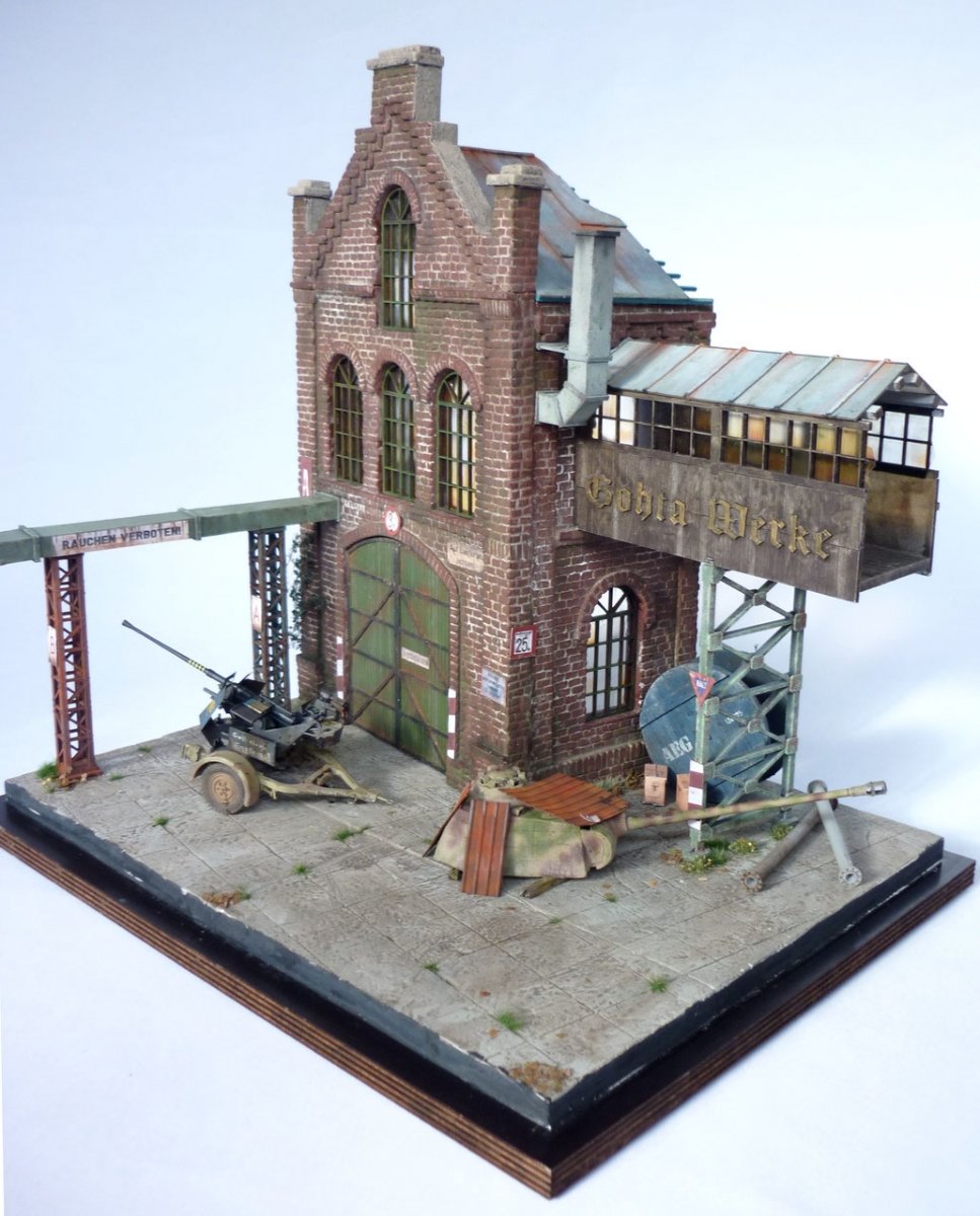 RT-Diorama 35288 Diorama-Base: &amp;quot;Gohta Werke&amp;quot; 1/35 – obrázek 8