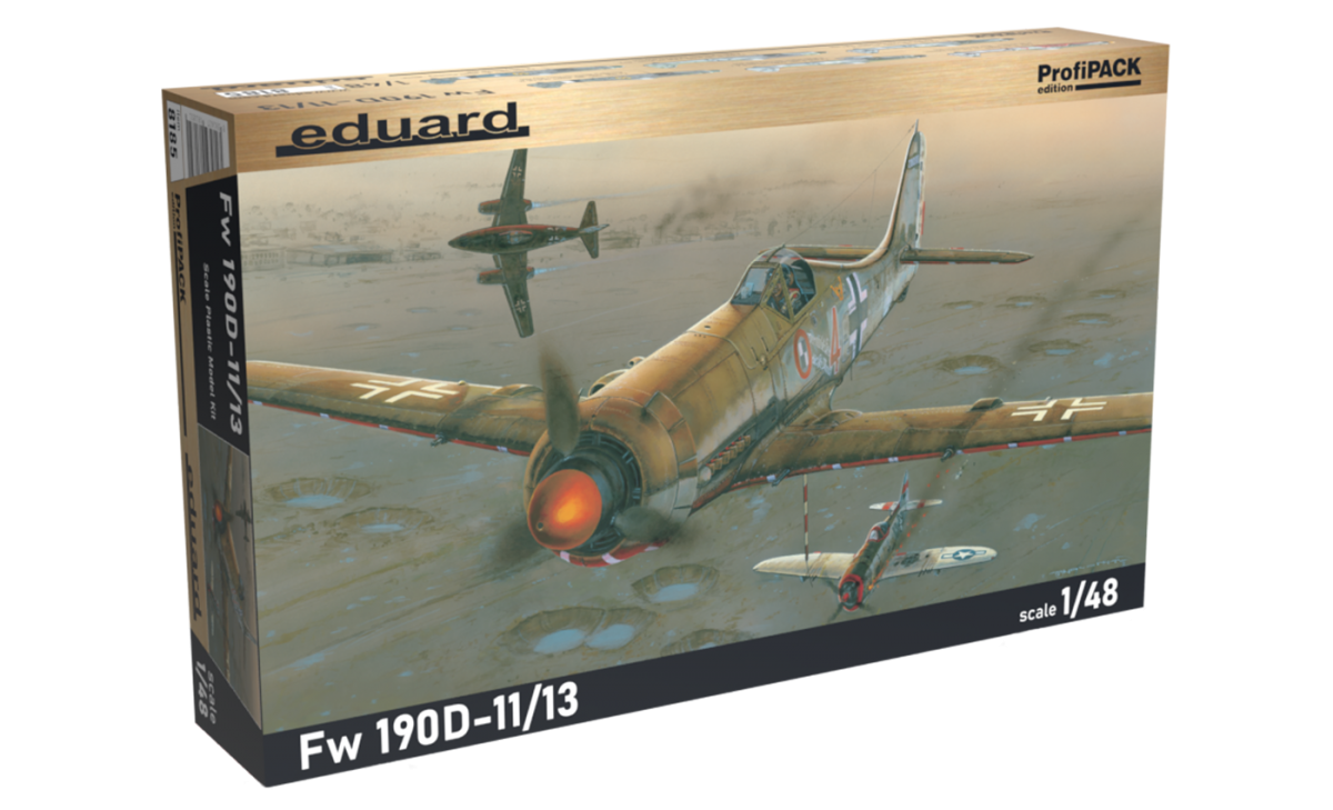 Eduard 8185 Fw 190D-11/ D-13 1/48 – image 2