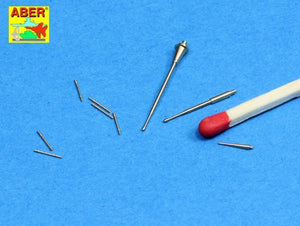 Aber 350L-66 U-Boot VII Barrel and Periscope Set (1/350) – image 2