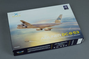 Maquette X-Scale 144004 Avion de ligne DC-8-53 KLM 1/144  – image 2