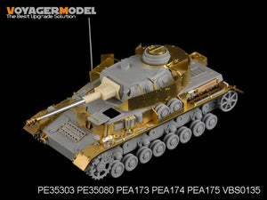 Voyager Model PE35303 WWII German Panzer.IV Ausf.D mit 75mm Kw.K.40 L/43 basic For DRAGON 6330 1/35 – image 2